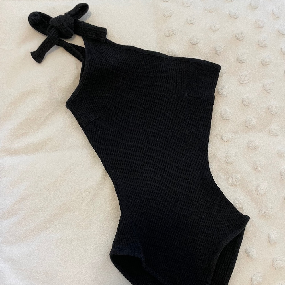 Princess Polly Tie Shoulder Bodysuit